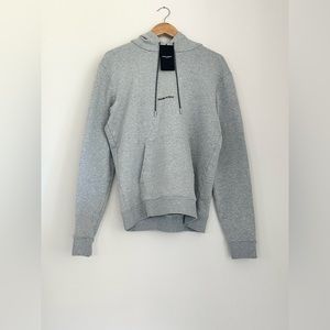 BRAND NEW YSL RIVE GAUCHE LOGO HOODIE